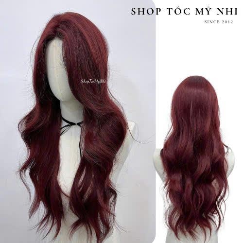 Tóc Giả Nguyên Đầu Dệt Máy NY01 Hai Mái Bay Xoăn Layer