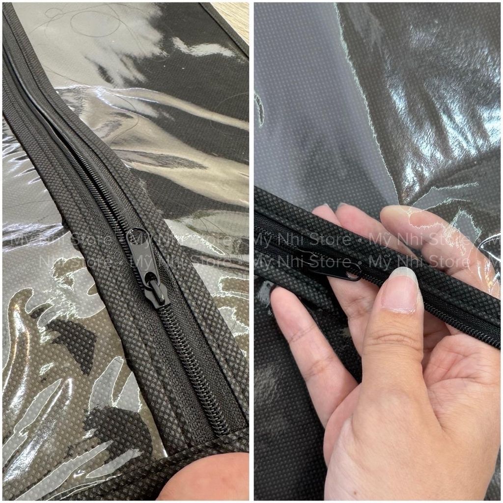 Túi Treo Bảo Quản Tóc Giả (Có Kèm Móc Treo)