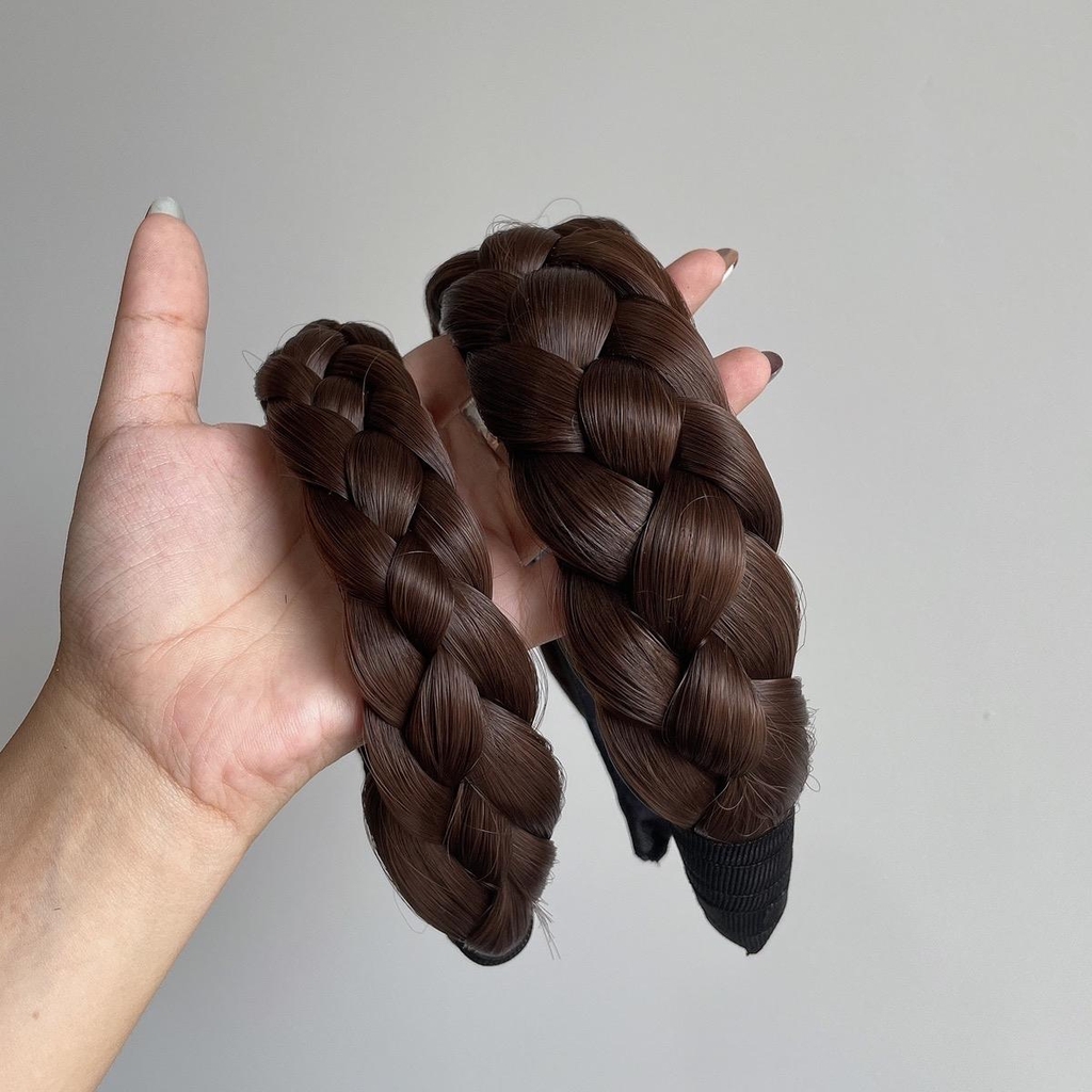 Bờm Tóc Giả Bính 03 (3cm - 5cm)