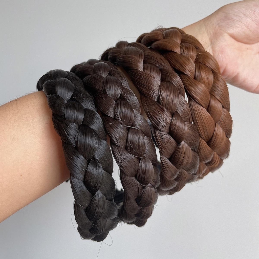 Bờm Tóc Giả Bính 03 (3cm - 5cm)