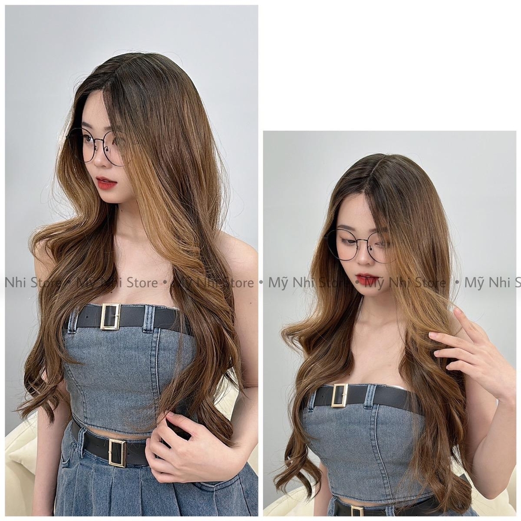 Siêu Da Đầu Cc09 Móc Lưới T Xoăn Layer Nhuộm( kèm dưỡng + lược + lưới + miếng dán)