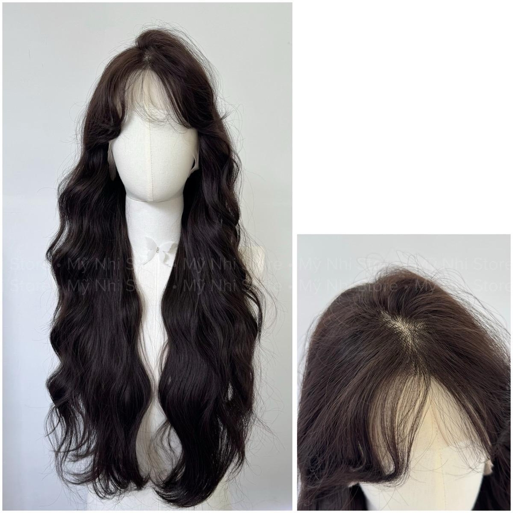 Tóc Giả 5D02 Xù Sóng 70cm