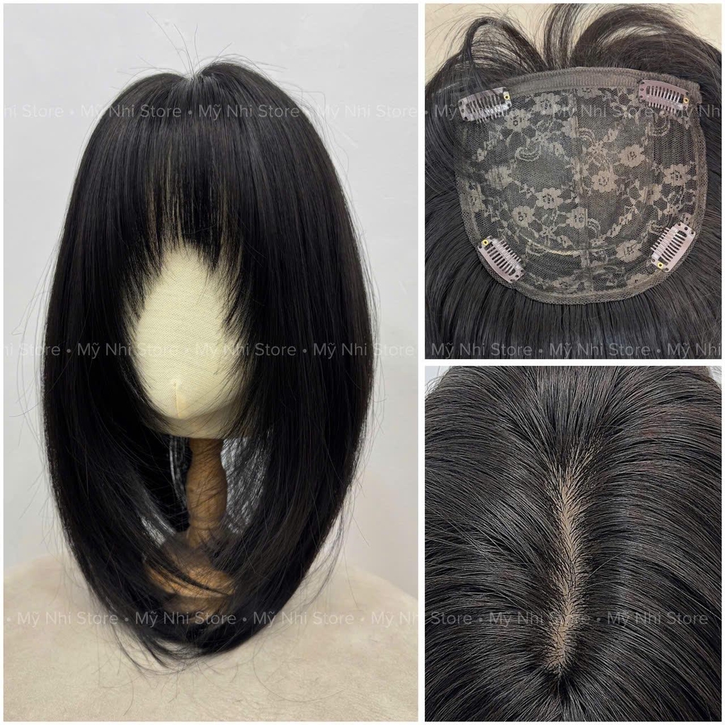 Mái Phủ Hói Tóc Giả MP03 40cm