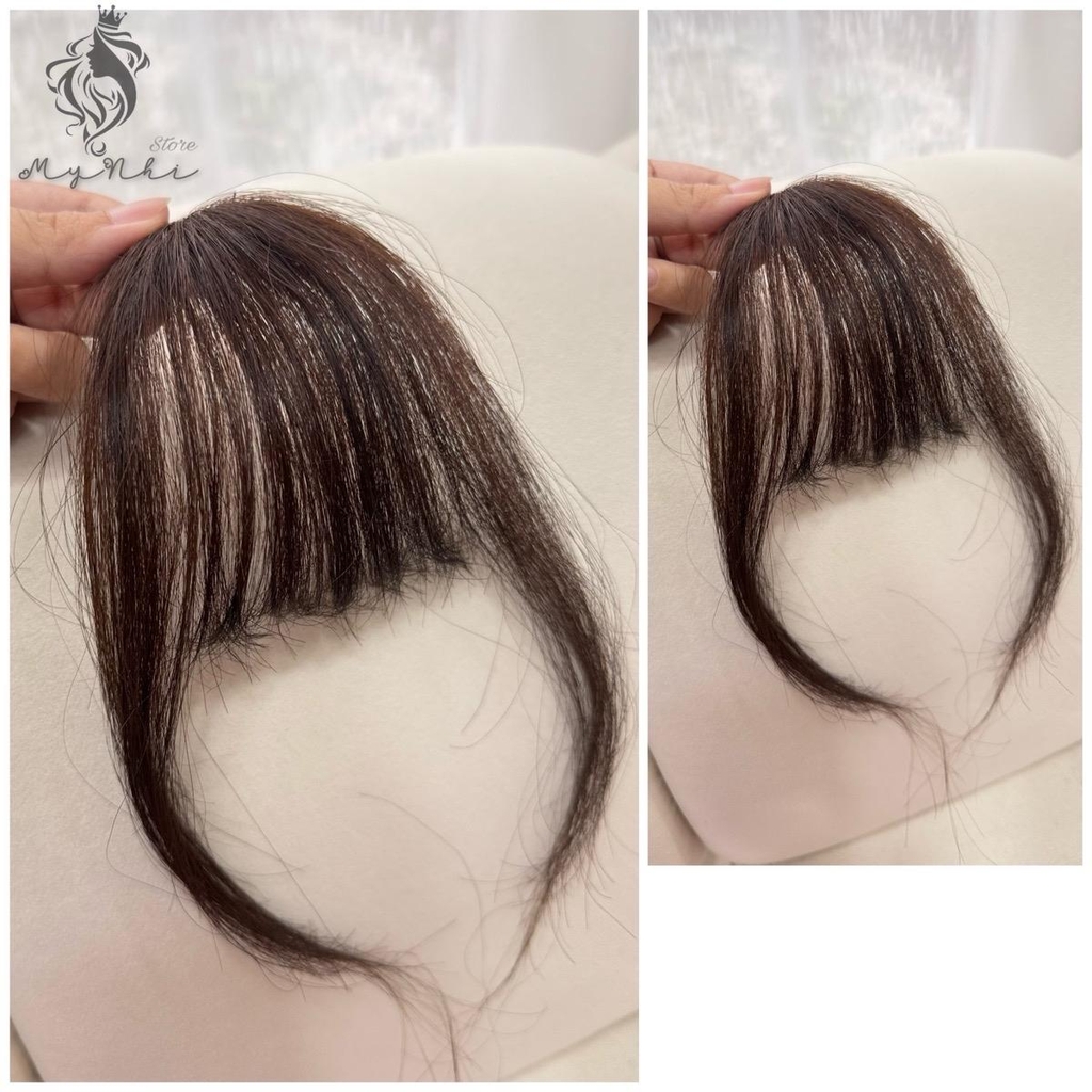 Mái Thưa 1 Kẹp Baby Tóc Mây