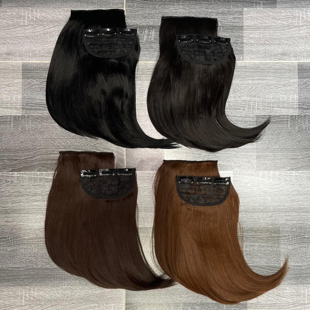 Phím Phồng 30cm Tóc Giả Tơ Dập Phồng Nhẹ Tiện ích mở rộng Phụ nữ