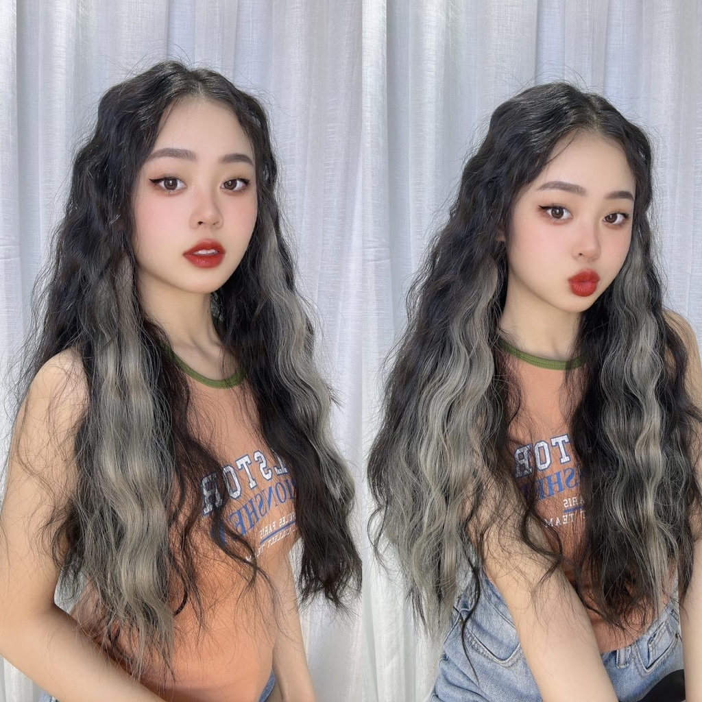 Kẹp Chữ U Xù Light Tóc giả bhu022