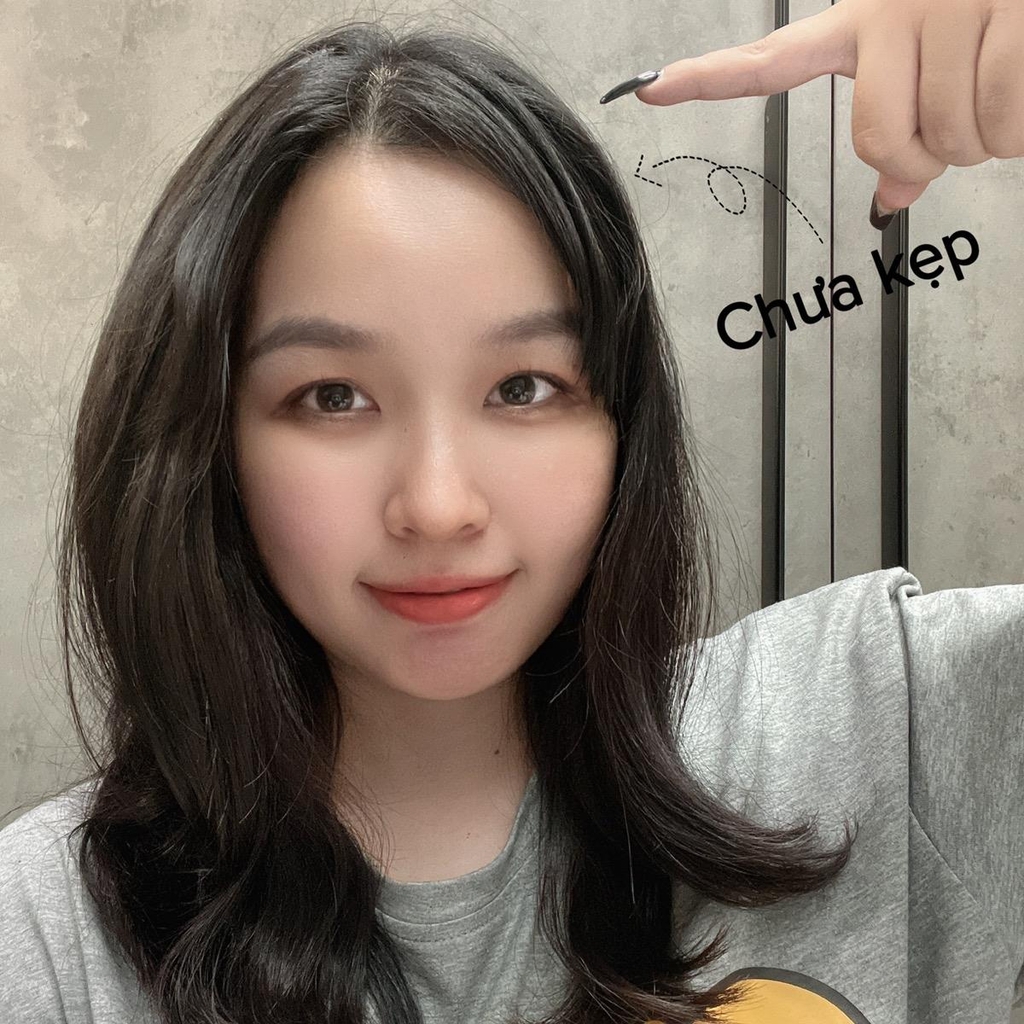 Phím Phồng 30cm Tóc Giả Tơ Dập Phồng Nhẹ Tiện ích mở rộng Phụ nữ