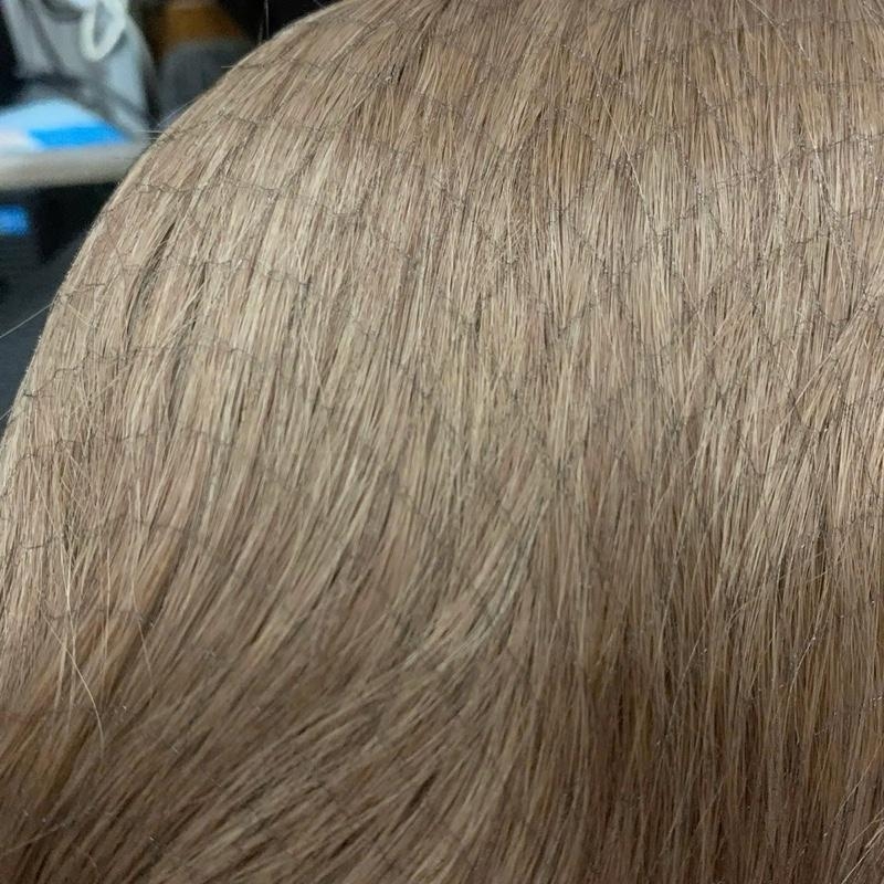 Tóc Giả Mỹ Nhi Da Đầu Tỉ Lệ Dệt Kim NY10 Thẳng Cúp dài