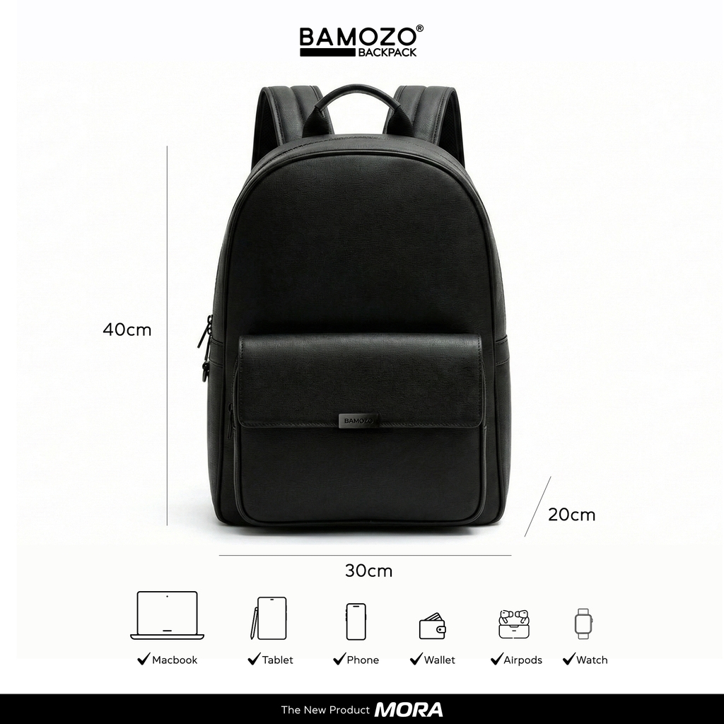 Hình ảnh Balo Mora thương hiệu Bamozo