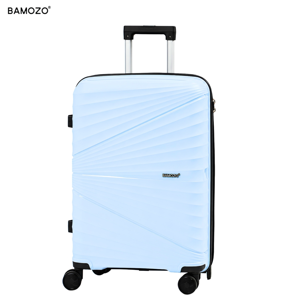 Vali IRIS Bamozo_Nhựa PP_Size 20/24/28_XANH DƯƠNG