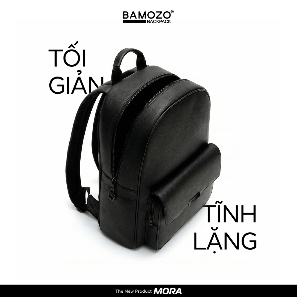 Hình ảnh Balo Mora thương hiệu Bamozo