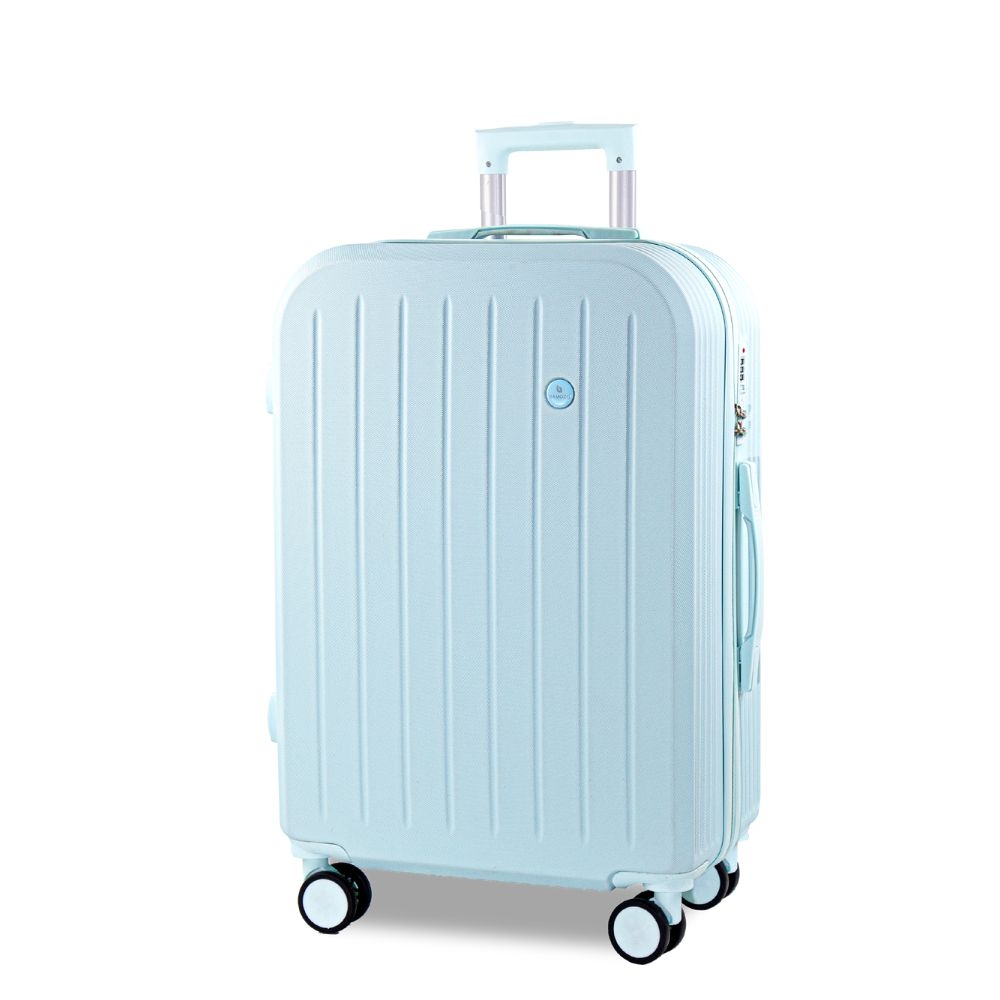 Vali kéo du lịch Bamozo 8812 màu xanh nhạt