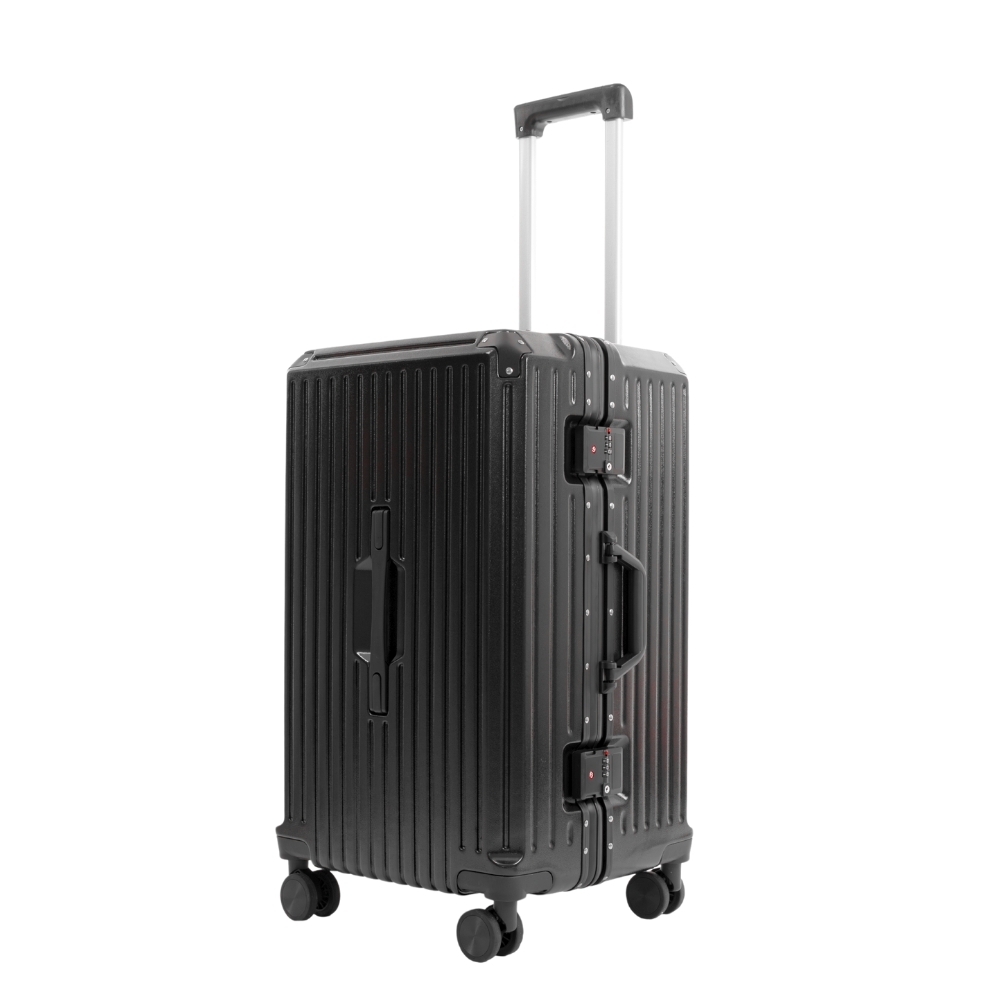 Vali Bamozo khung nhôm Ultrapack size 24 (M) - Đen