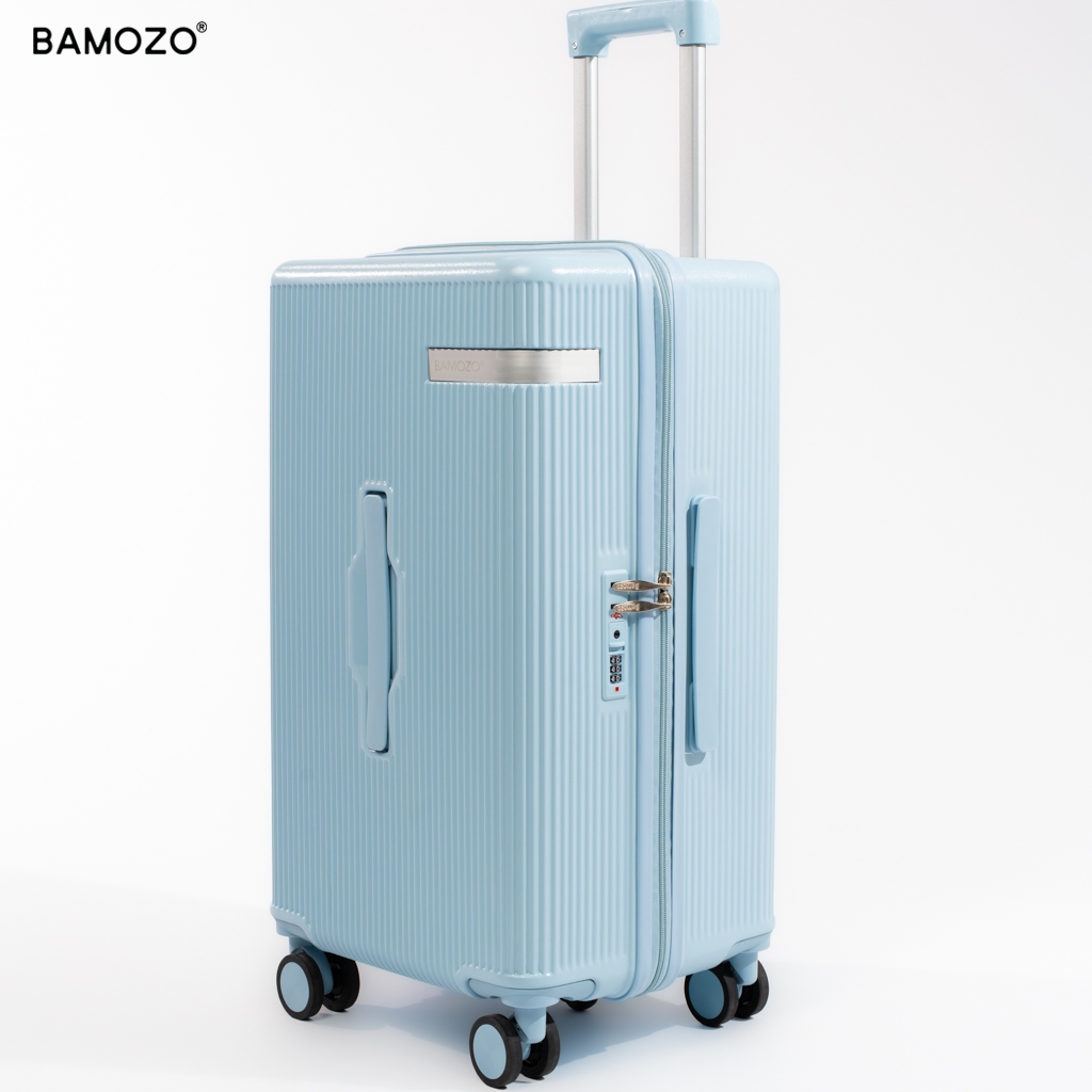 Vali Lumi Space Bamozo_Nhựa PC_Size 20/24/28_XANH NHẠT