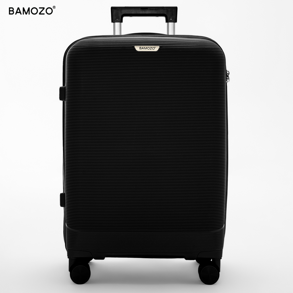 Vali KIRO Bamozo_Nhựa PP_Size 20/24/28_ĐEN