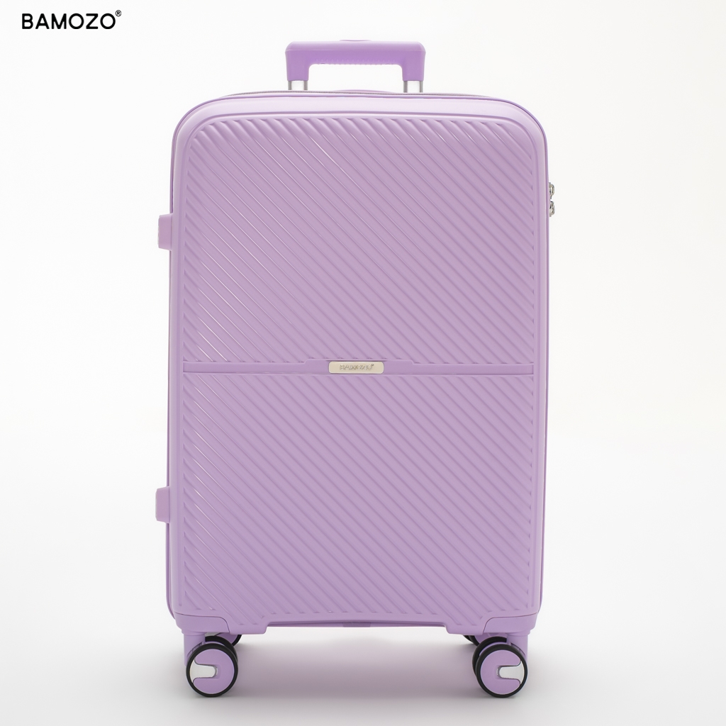 Vali RAVO Bamozo_Nhựa PP_Size 20/24/28_TÍM