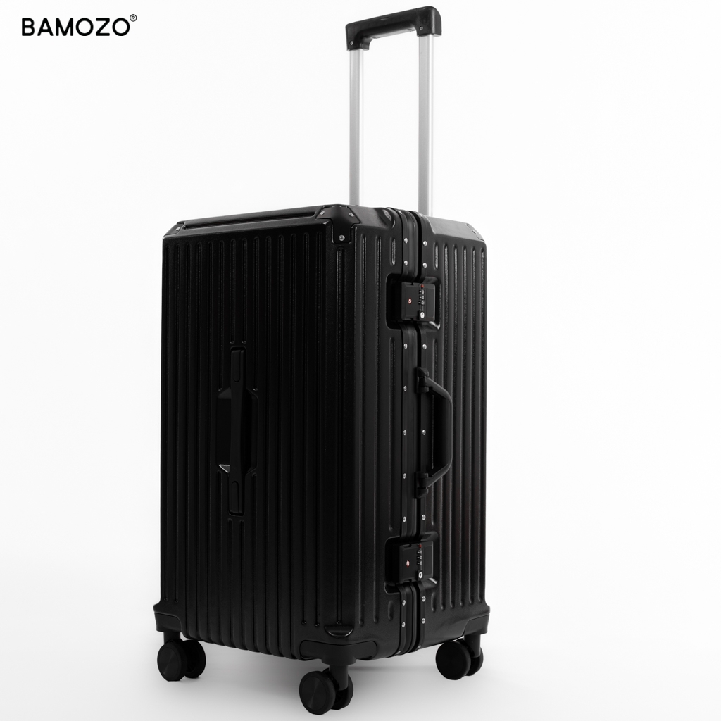 Vali Ultrapack Bamozo_Nhựa PC_Size 20/24/28_ĐEN