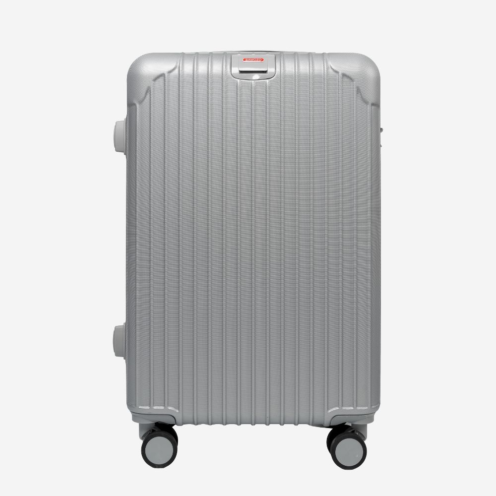 Vali kéo du lịch Bamozo 8801C size M - màu Bạc