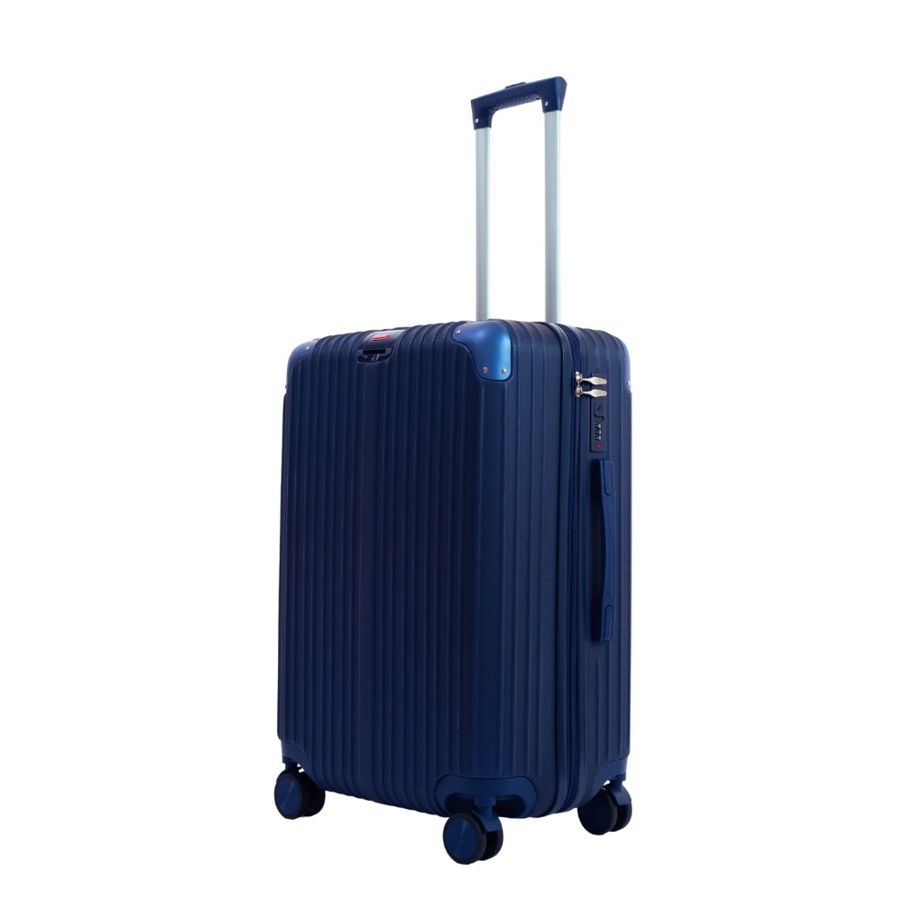 Vali kéo nhựa Bamozo 8809 size 24 inch (M) - Xanh than