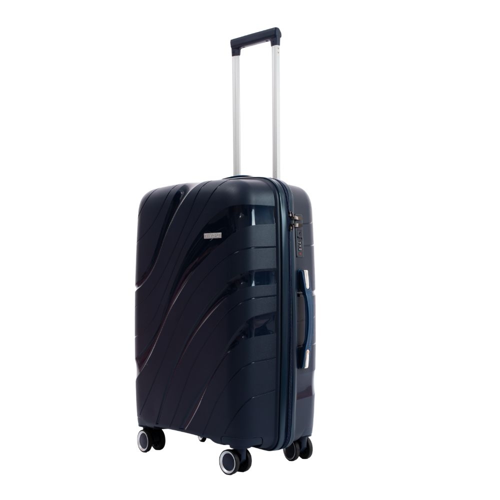 Vali siêu nhẹ Bamozo Nancy size 20 inch (S) - Xanh than