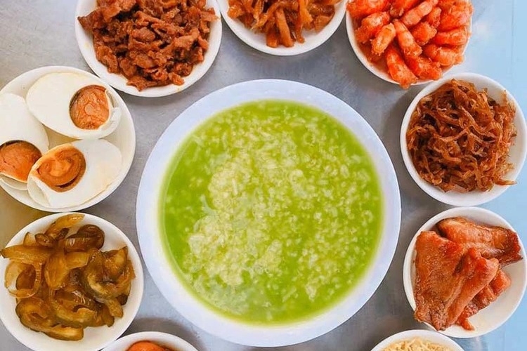Công thức học cách nấu CHÁO TRẮNG, CHÁO ĐẬU, CHÁO LÁ DỨA và hơn 20 món ăn kèm mở quán PVN1147