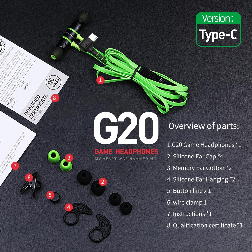 Plextone g20 type c 2025