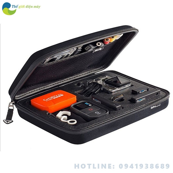 HỘP ĐỰNG PHỤ KIỆN CAMERA HÀNH TRÌNH THIẾT KẾ NHỎ GỌN TIỆN LỢI