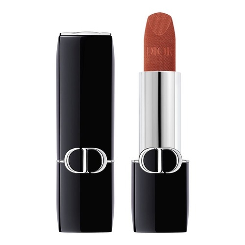 SON DIOR ROUGE VELVET 720 VỚI TÔNG HỒNG NÂU GỖ CẨM LAI NHẸ NHÀNG QUÝ PHÁI VÀ NỮ TÍNH