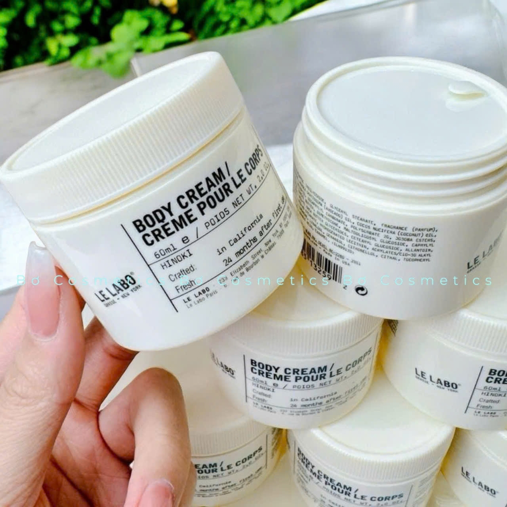 【LE LABO】BODY CREAM HINOKI BODY CREAM HINOKI｜ボディ クリーム ヒノキ – ル ラボ 公式オンライン