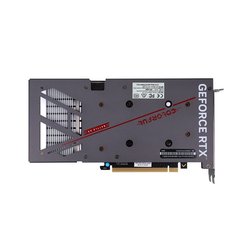 Card màn hình Colorful GeForce RTX 4060 NB DUO 8GB-V / V5-V