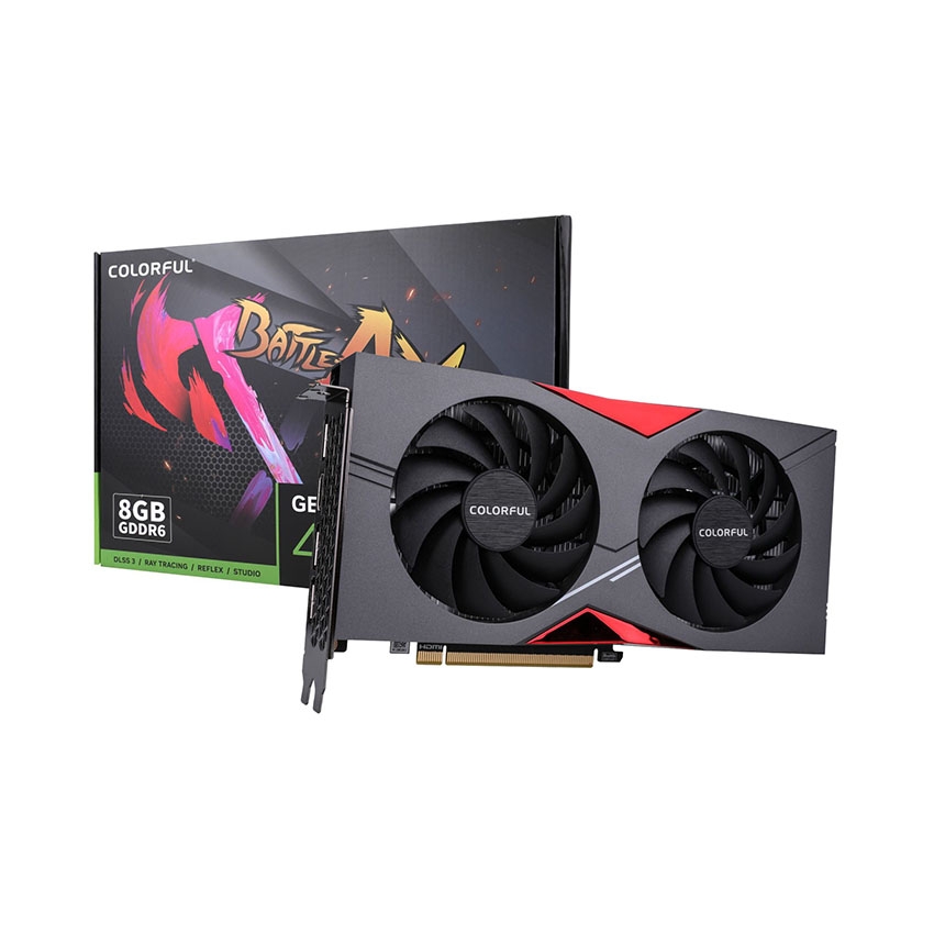 Card màn hình Colorful GeForce RTX 4060 NB DUO 8GB-V / V5-V