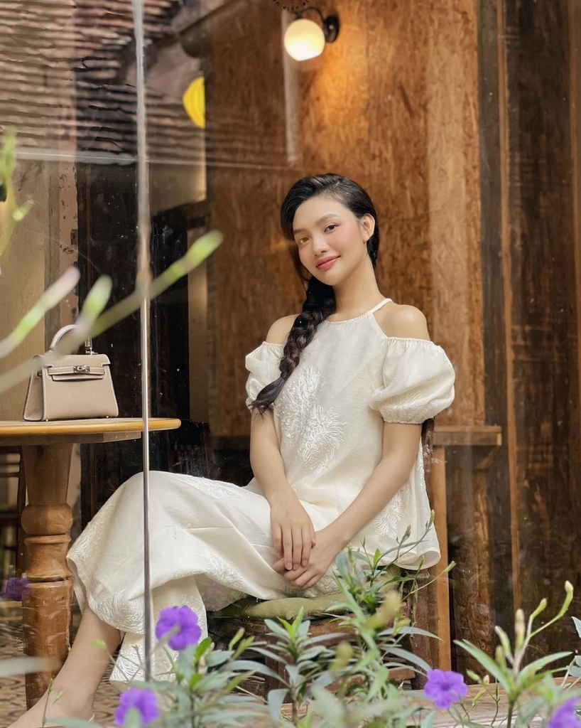 Set Yếm Hoa Bồ Công Anh