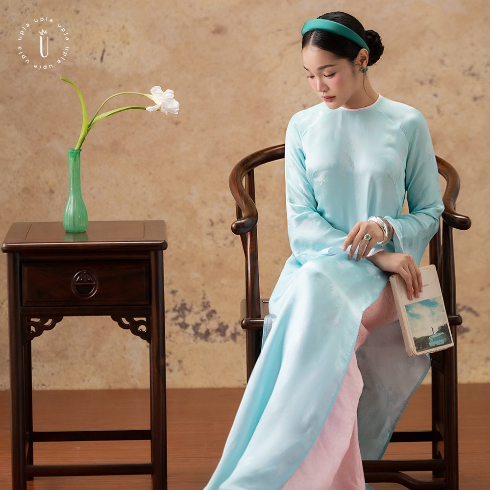 ÁO DÀI MÂY SỚM