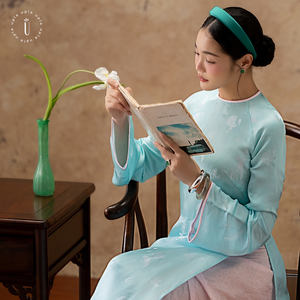 ÁO DÀI MÂY SỚM