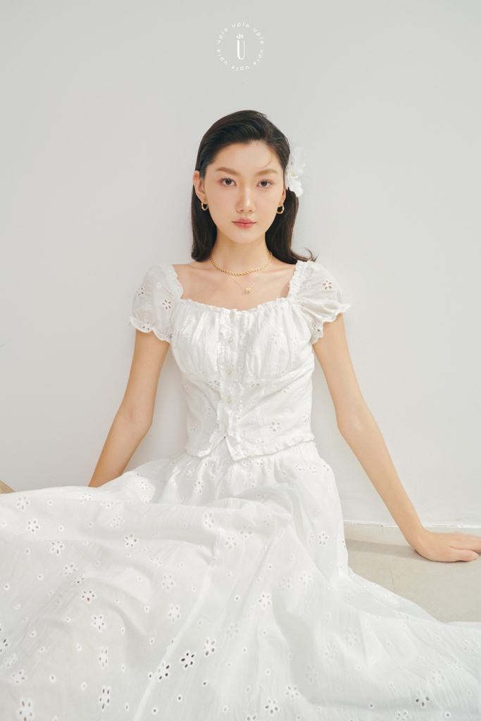 Set Cotton Chic Blanc