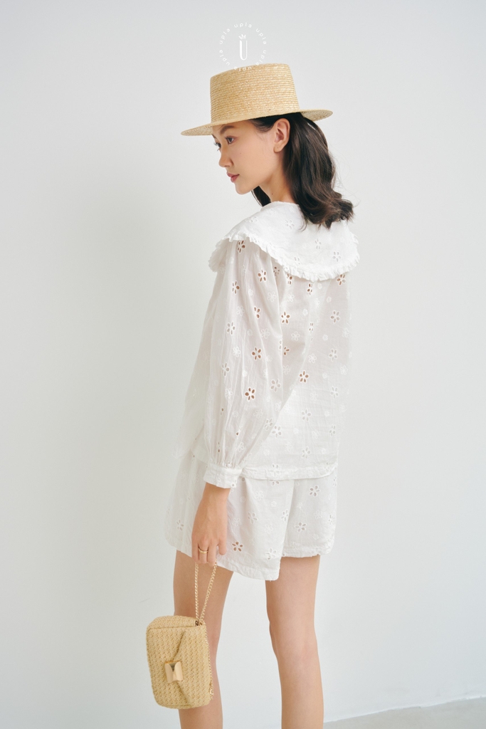 Set Cotton Blanc