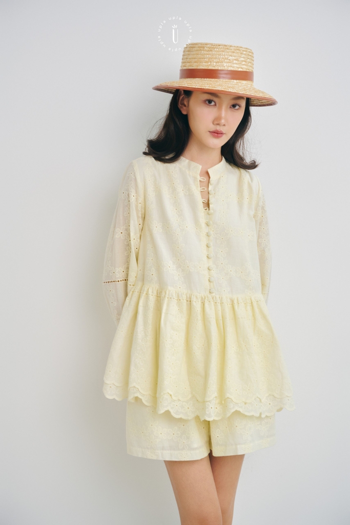 Set Cotton Lemon