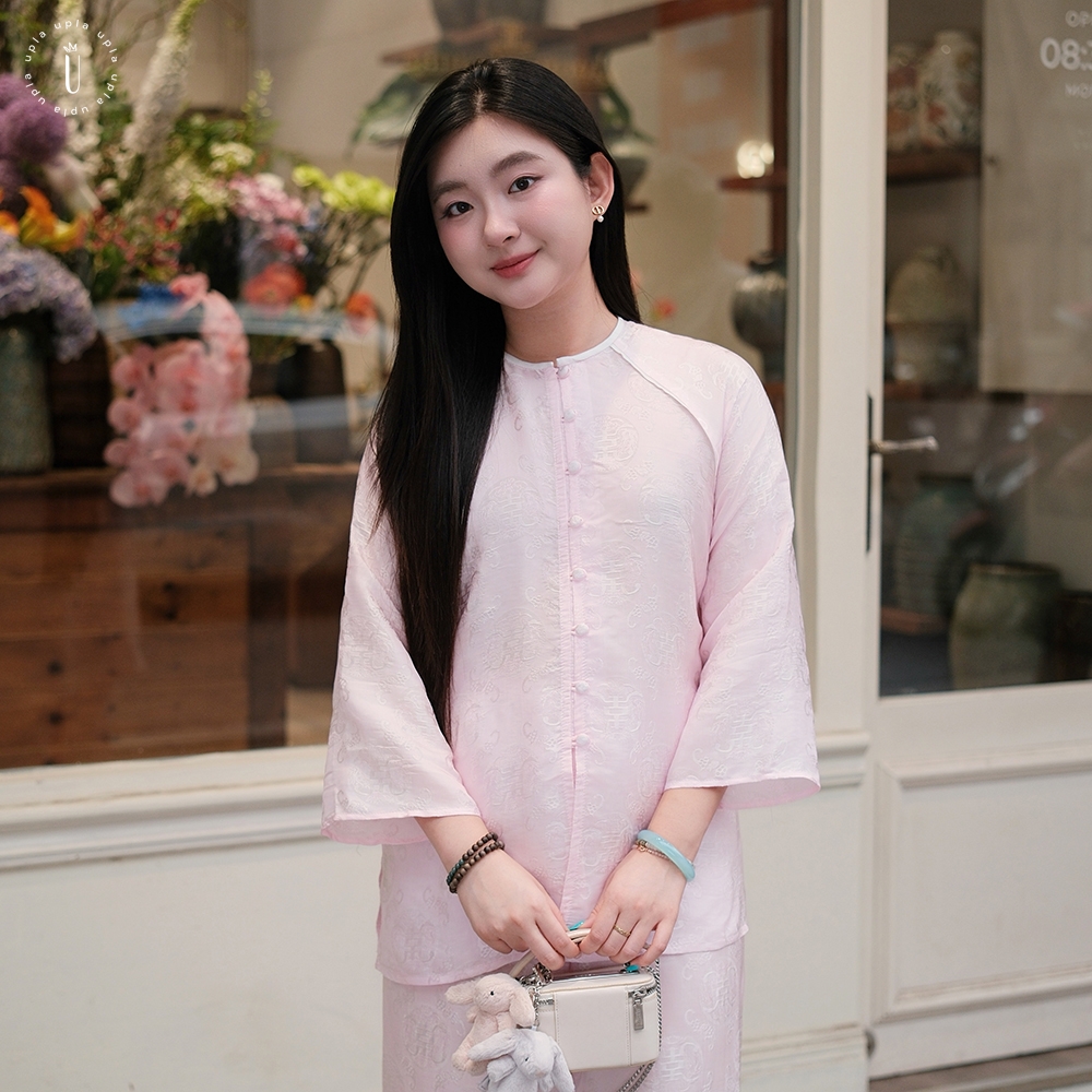 BÀ BA Ý THUẬN (Hồng Pastel)