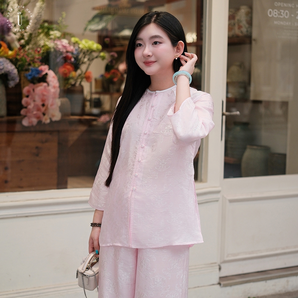 BÀ BA Ý THUẬN (Hồng Pastel)