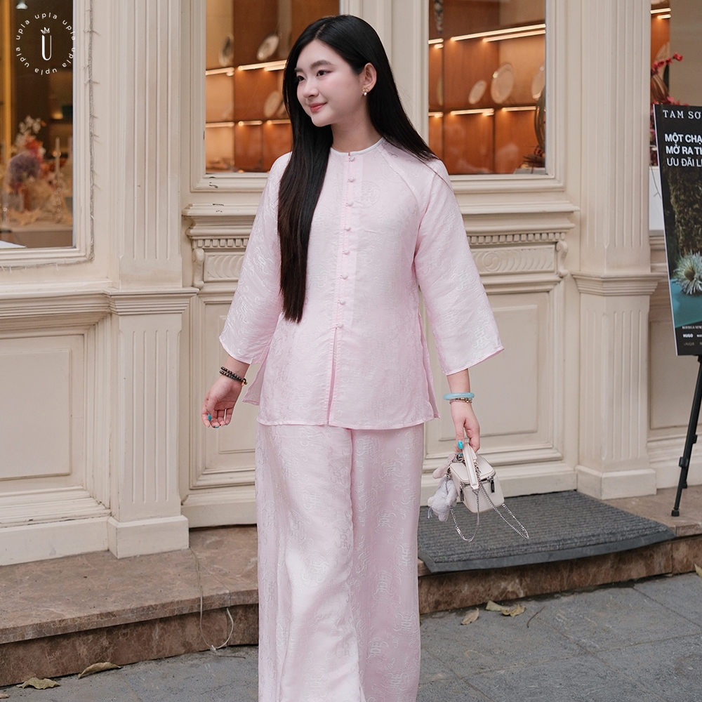 BÀ BA Ý THUẬN (Hồng Pastel)