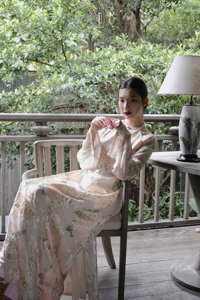 ÁO DÀI PHÙ HOA