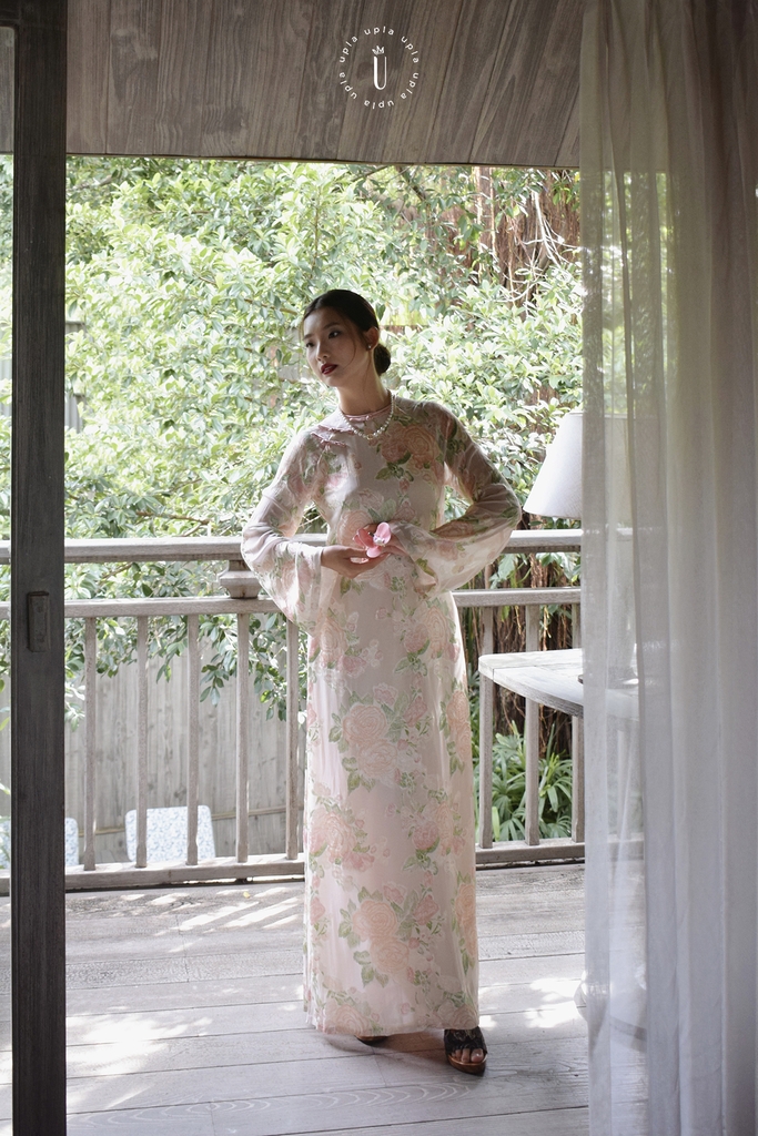 ÁO DÀI PHÙ HOA