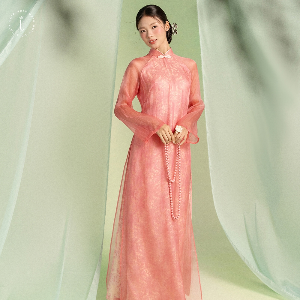 Áo Dài Hồng Ánh Mai