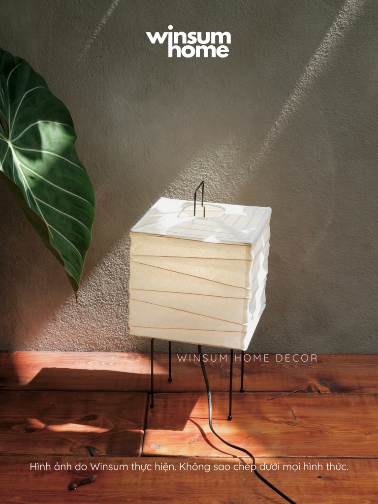 Đèn bàn akari 3X - DBB016