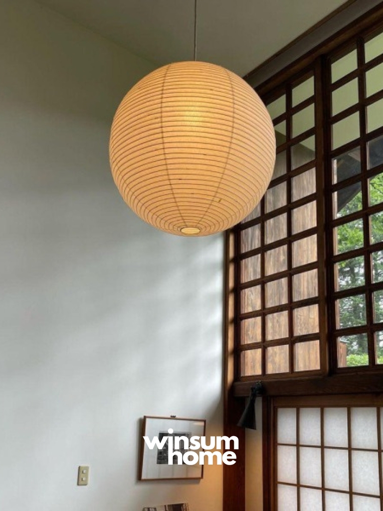 Đèn thả Akari đèn giấy kiểu Nhật
