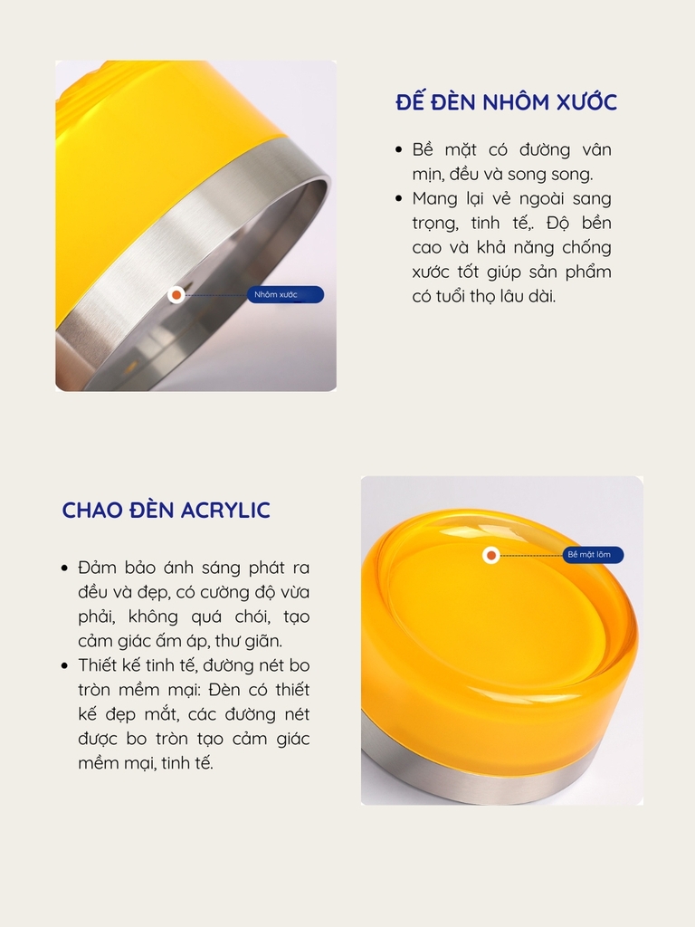 Đèn ốp tường tròn  DTA03