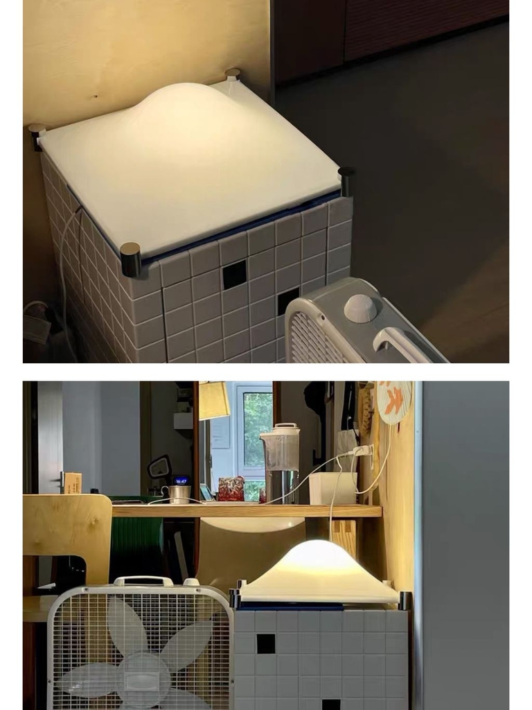 Đèn tường, đèn trần acrylic hình giọt nước, đèn nghệ thuật Bolla trang trí nhà cửa, studio,..- DTB04