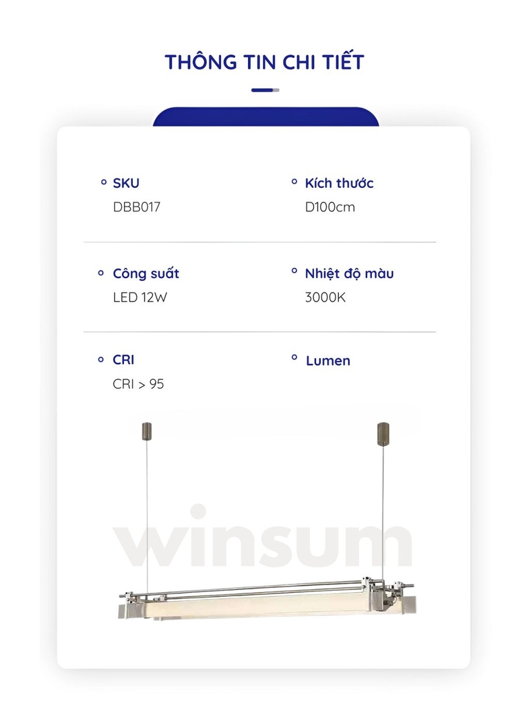 Đèn thả Axis