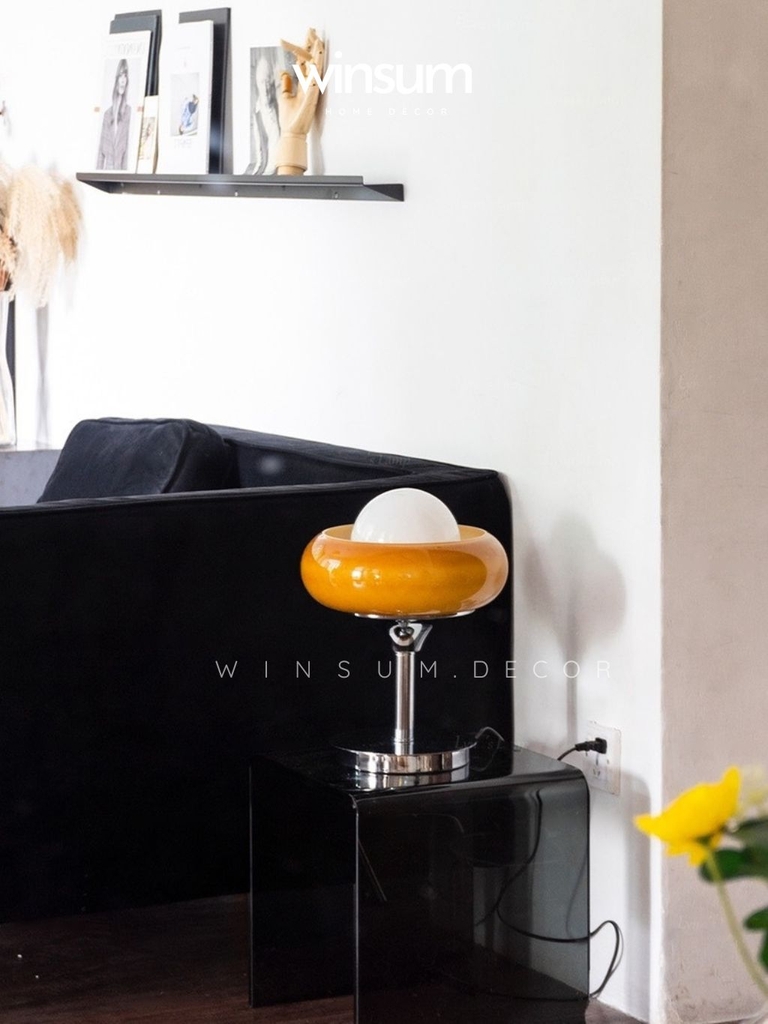 Đèn bàn Egg Tart phong cách cổ điển