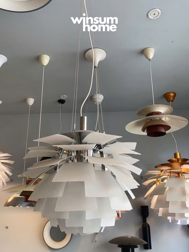 Đèn thả Pinecone PH Đan Mạch phong cách Bắc Âu sang trọng